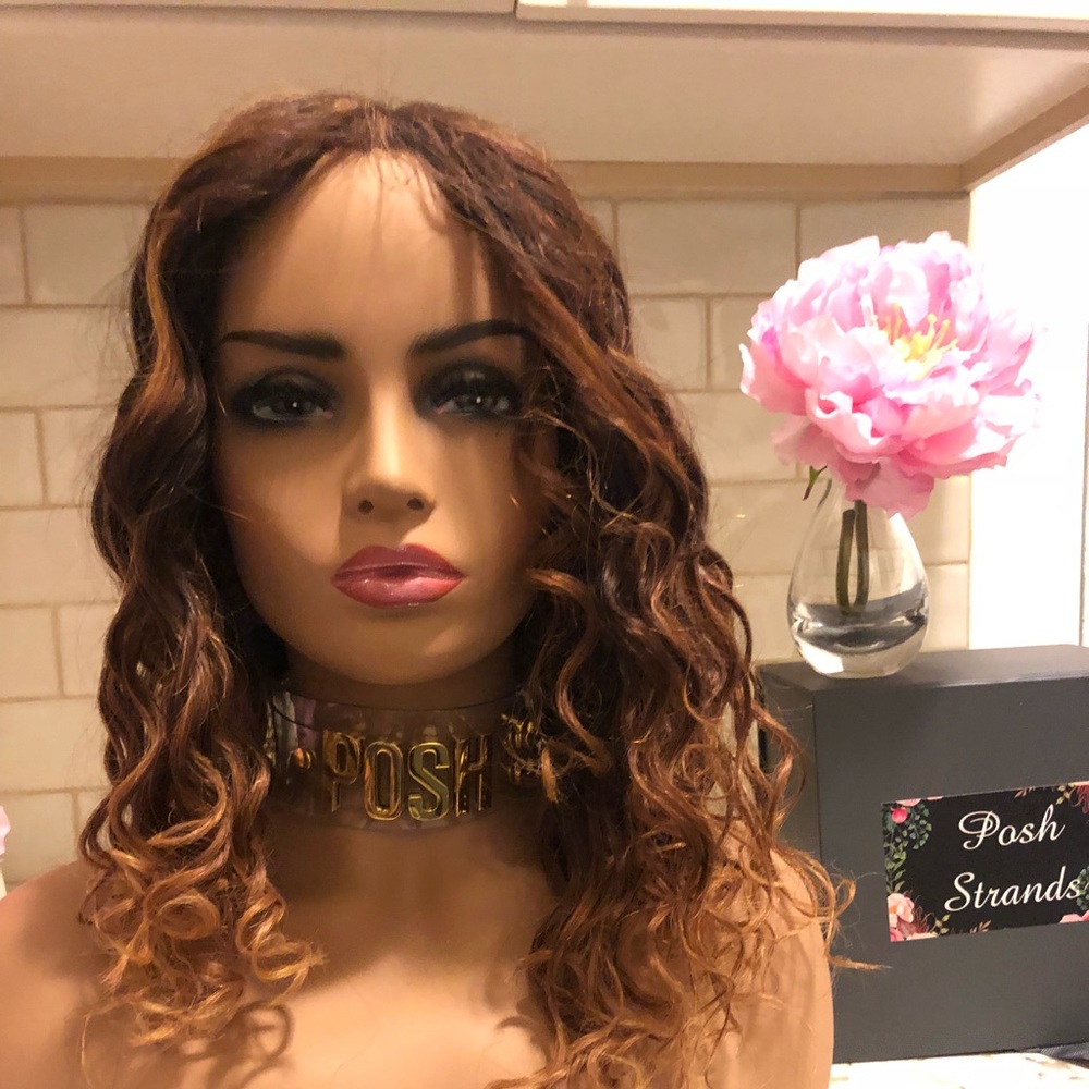 Lace front custom wig inbox for full lace orders